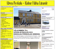 Tablet Screenshot of kovraskola.se